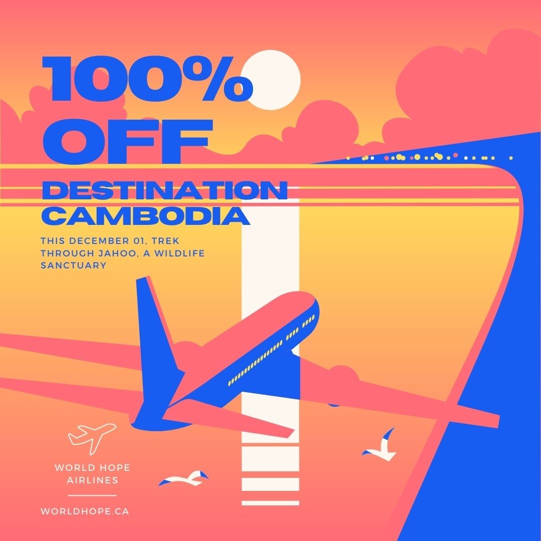 100% off Destination Cambodia