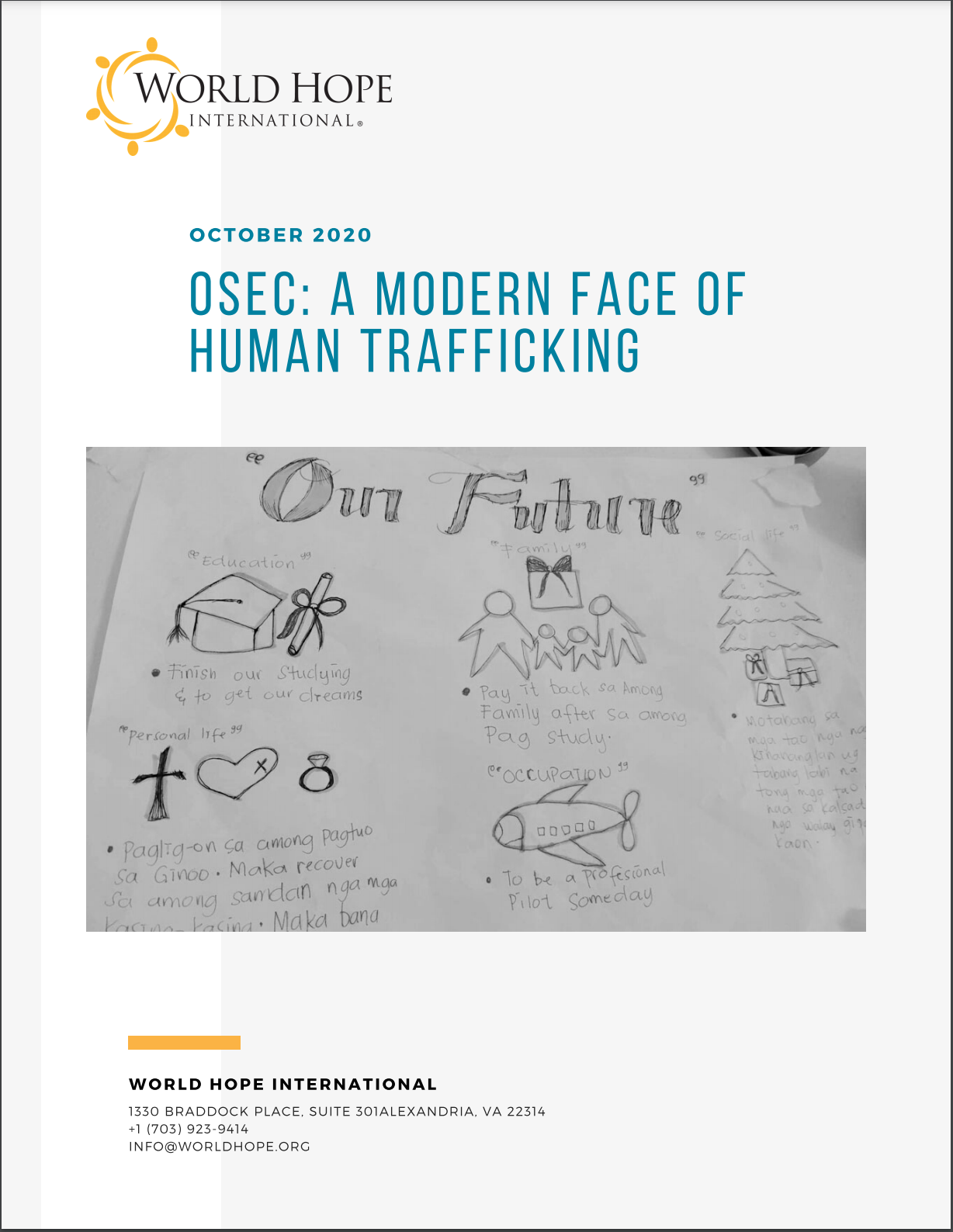 OSEC: A MODERN FACE OF HUMAN TRAFFICKING