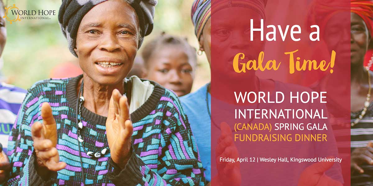 World Hope International Canada Spring Gala