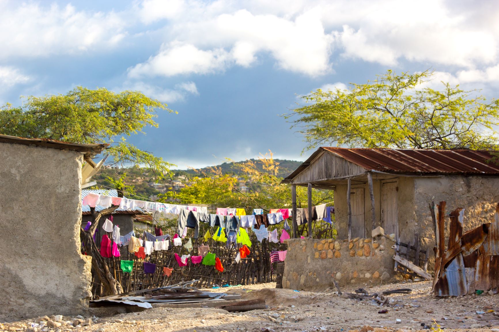 Haiti landscape