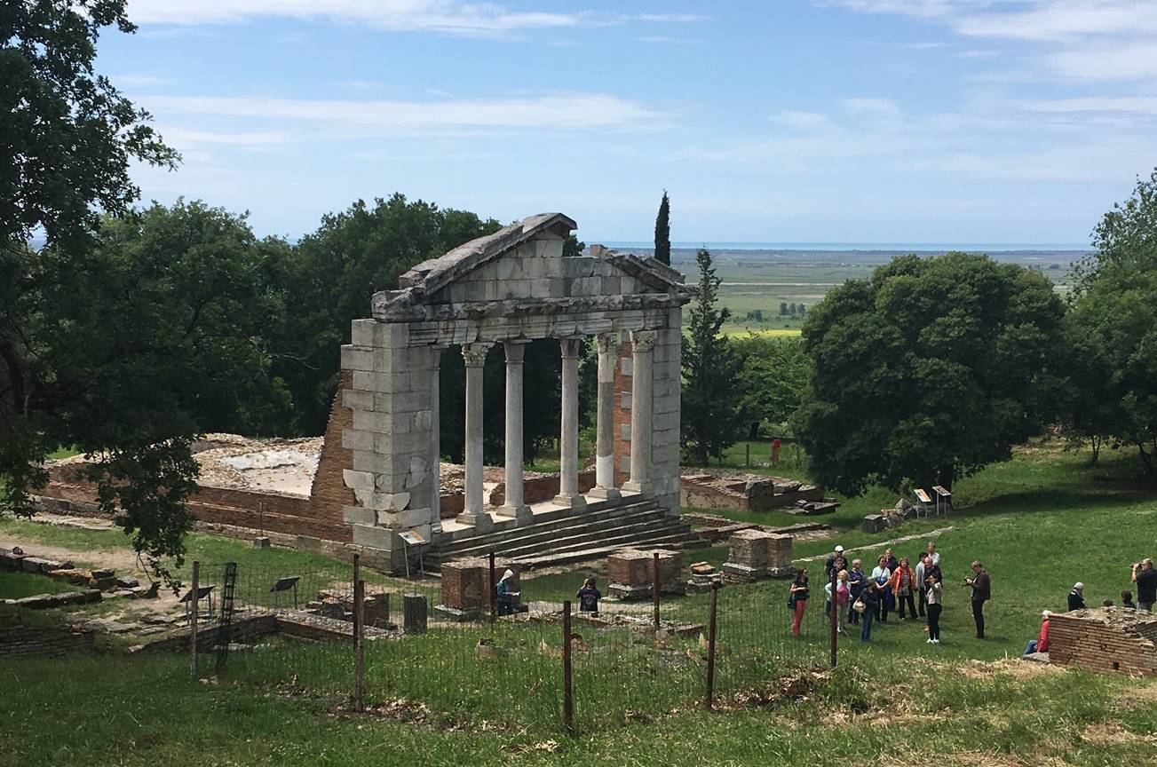 Albanian ruins