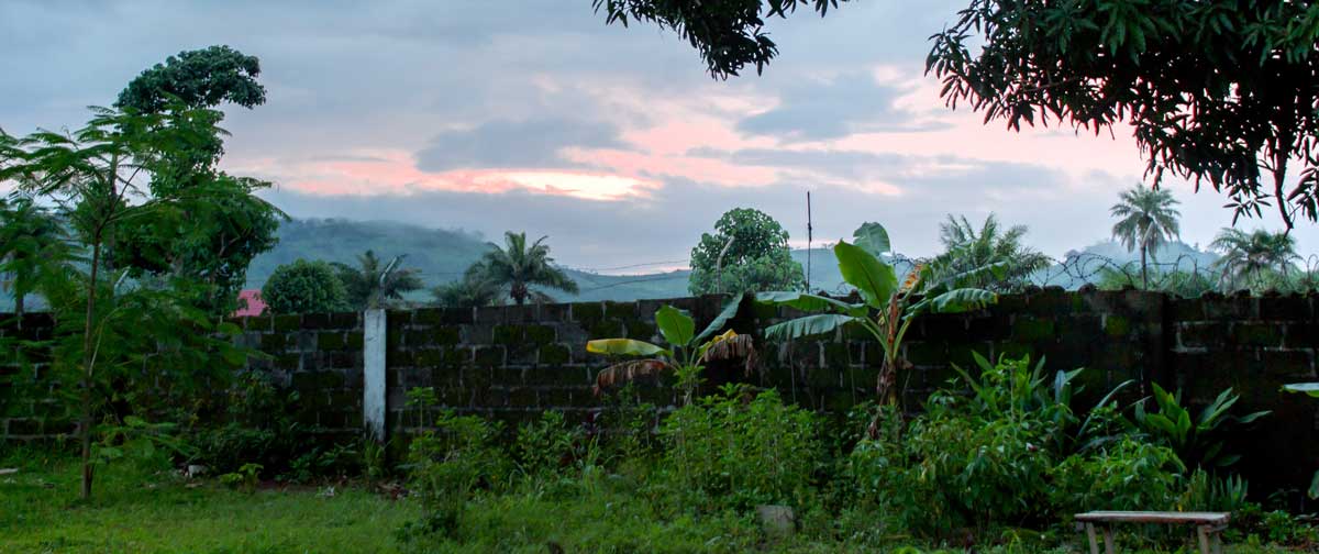 Sierra Leone wall