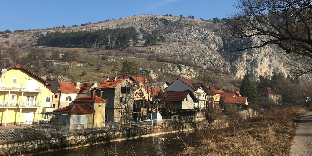 Bosnia landscape