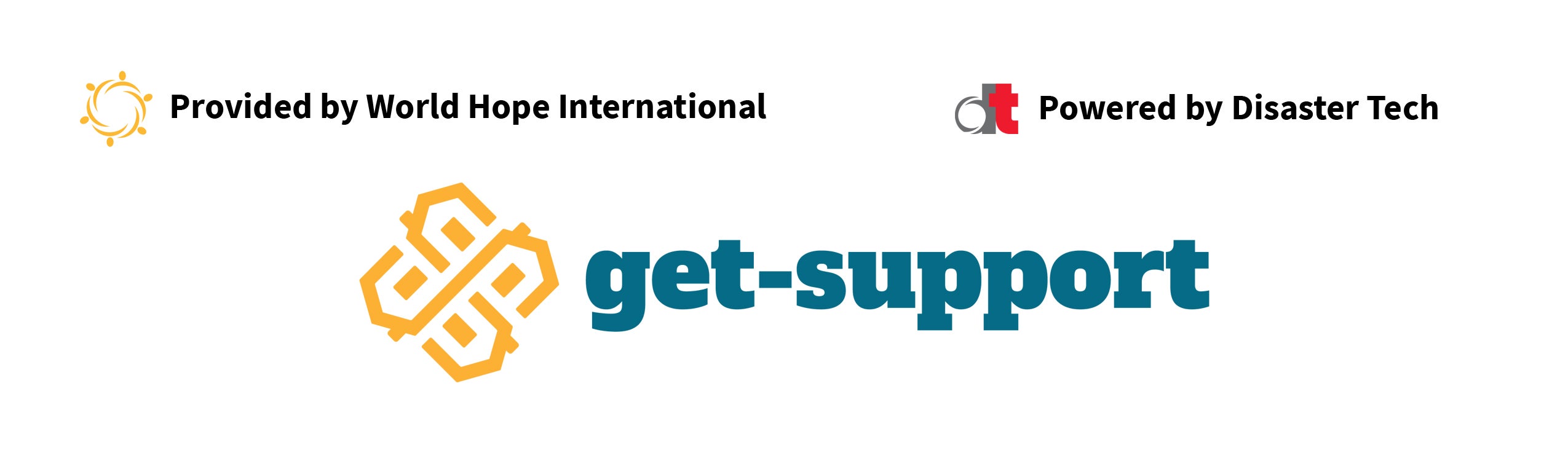 Get-support logo