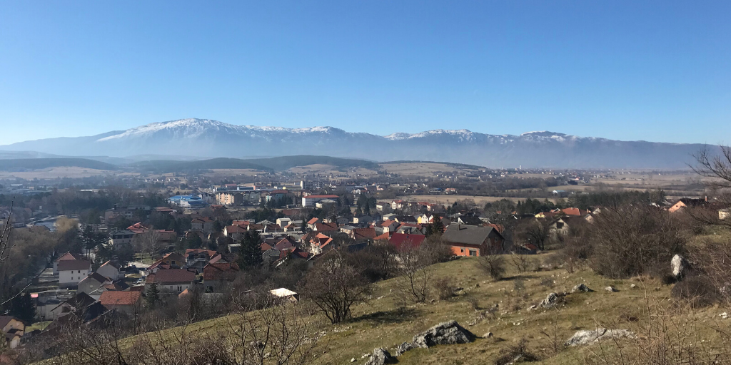 Bosnia landscape