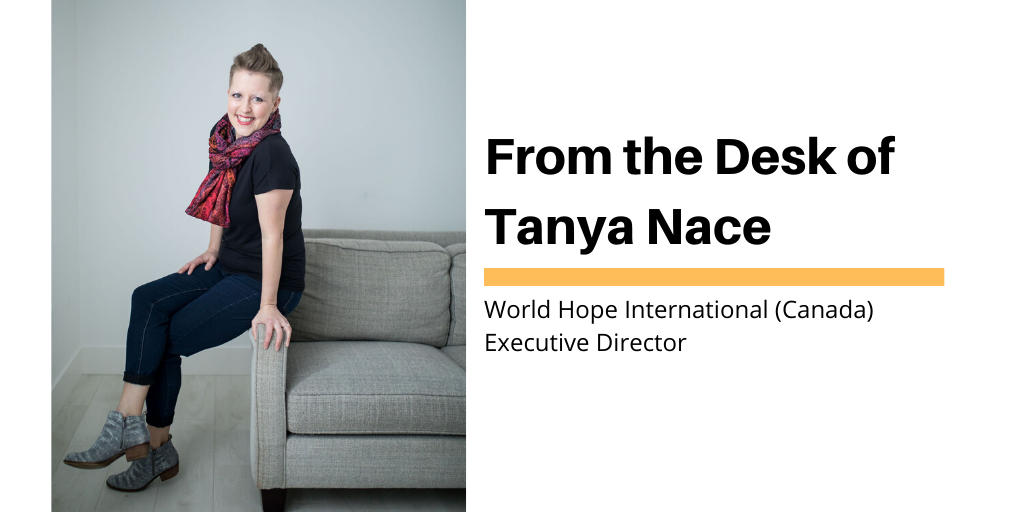 From the Desk of Tanya Nace