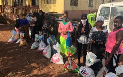 Food Distribution to Enable the Children Families