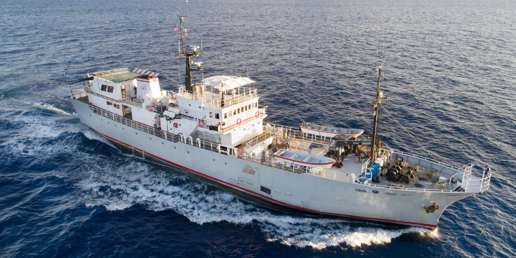 Pacific Hope ship