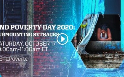End Poverty Day 2020: Surmounting Setbacks