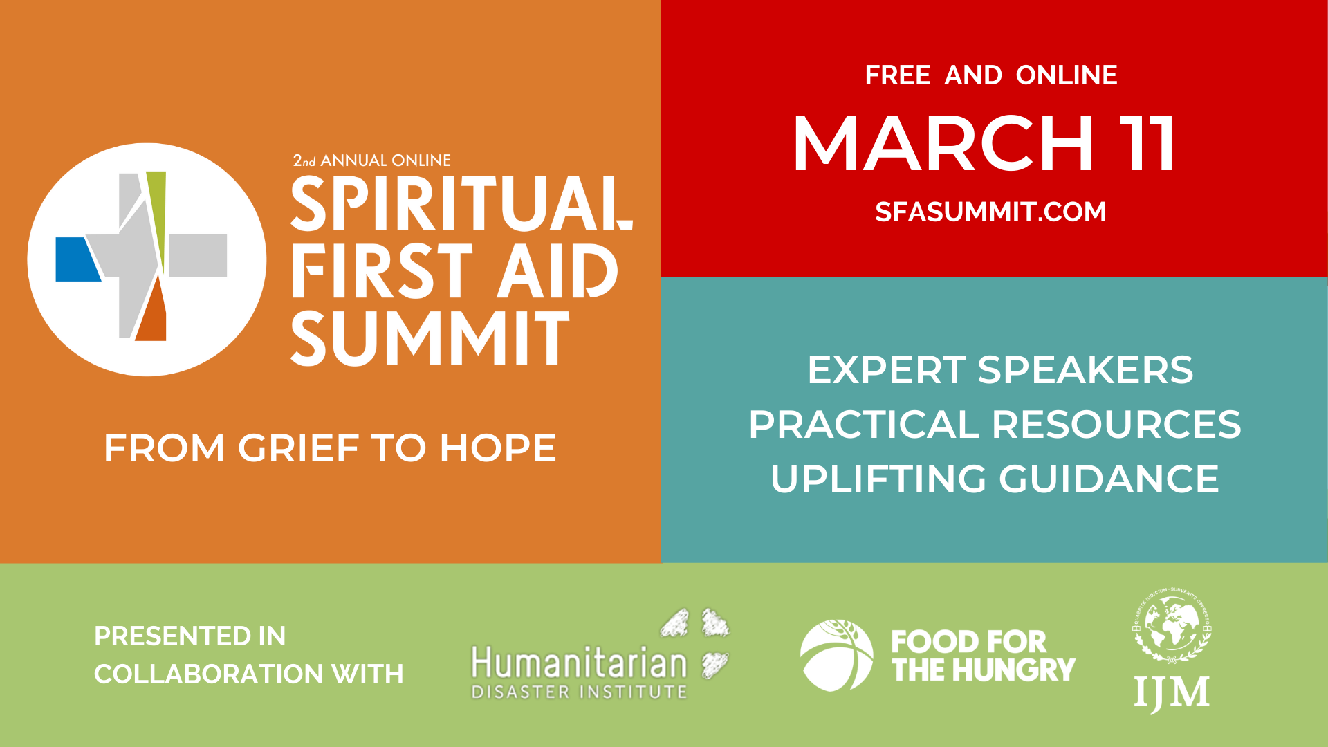 spiritual first aid summit