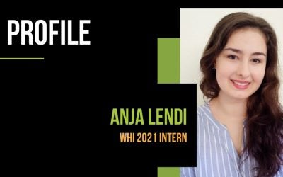 Spring 2021 Intern: Anja Lendi
