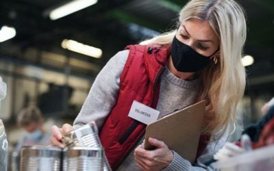 Honoring women who work in disaster areas