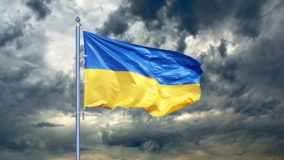 Ukraine Flag