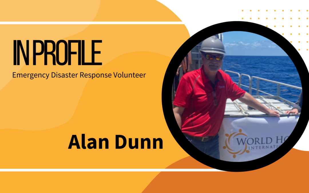 In Profile: Volunteer Alan Dunn
