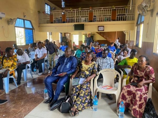 Teachers in Sierra Leone