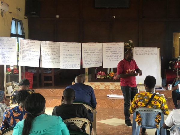 Pastor Workshop in Sierra Leone