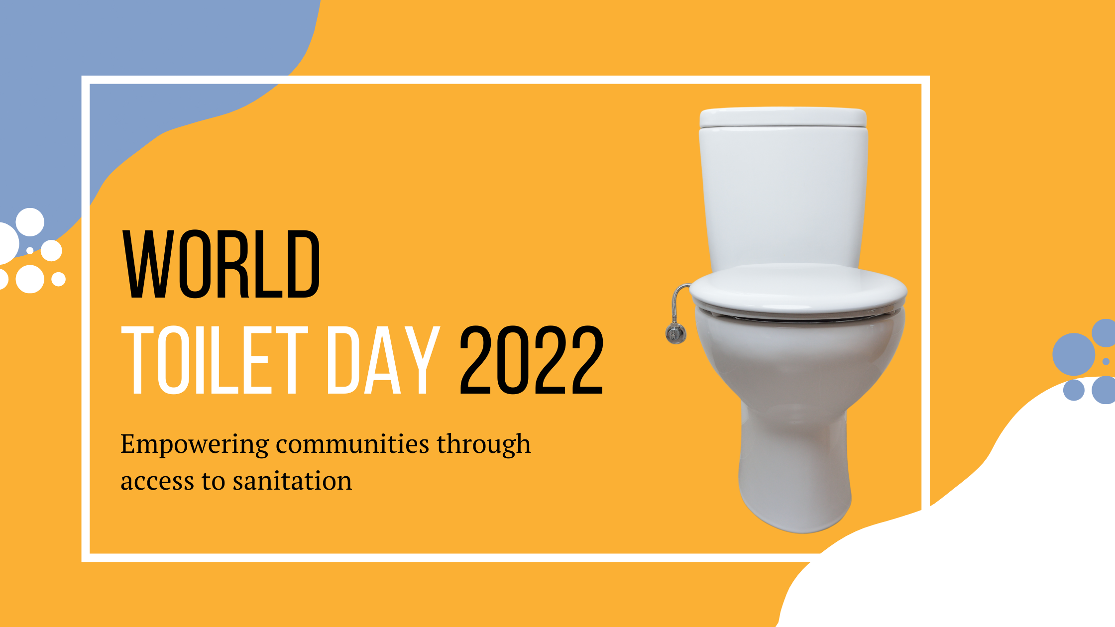 World Toilet Day 2025