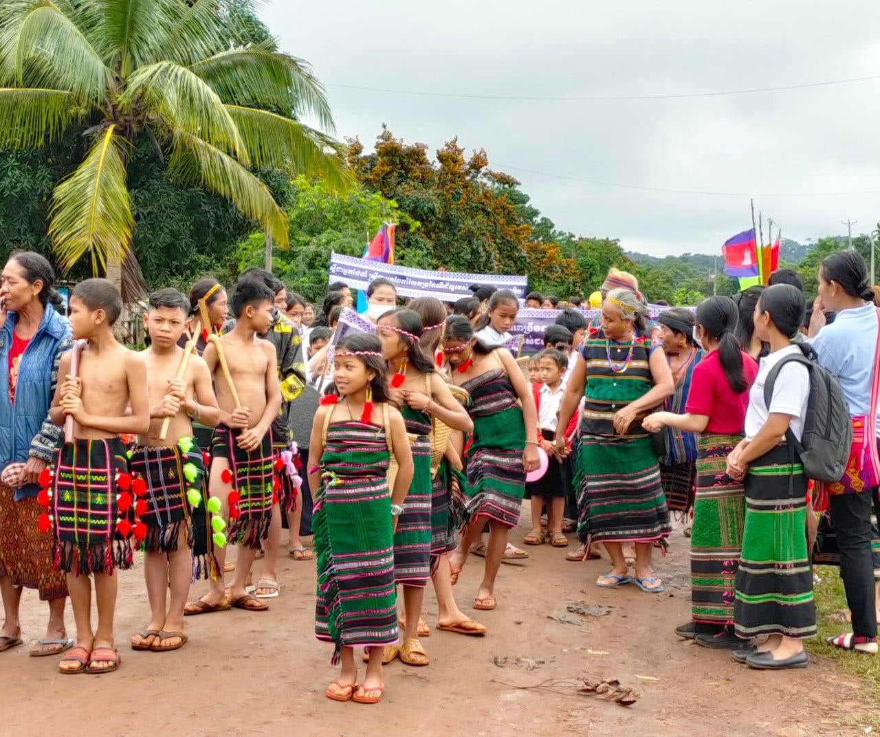 Cambodian Indigenous Dance