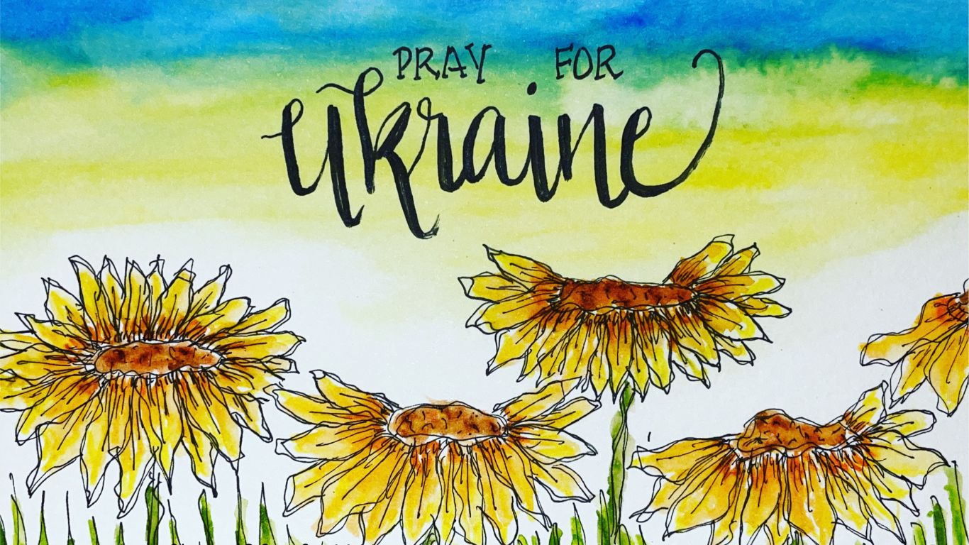 Pray for Ukraine