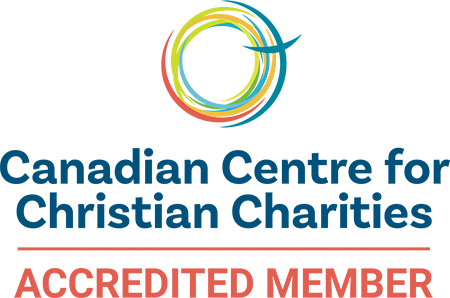 Canadian Centre for Christian Charities accredited