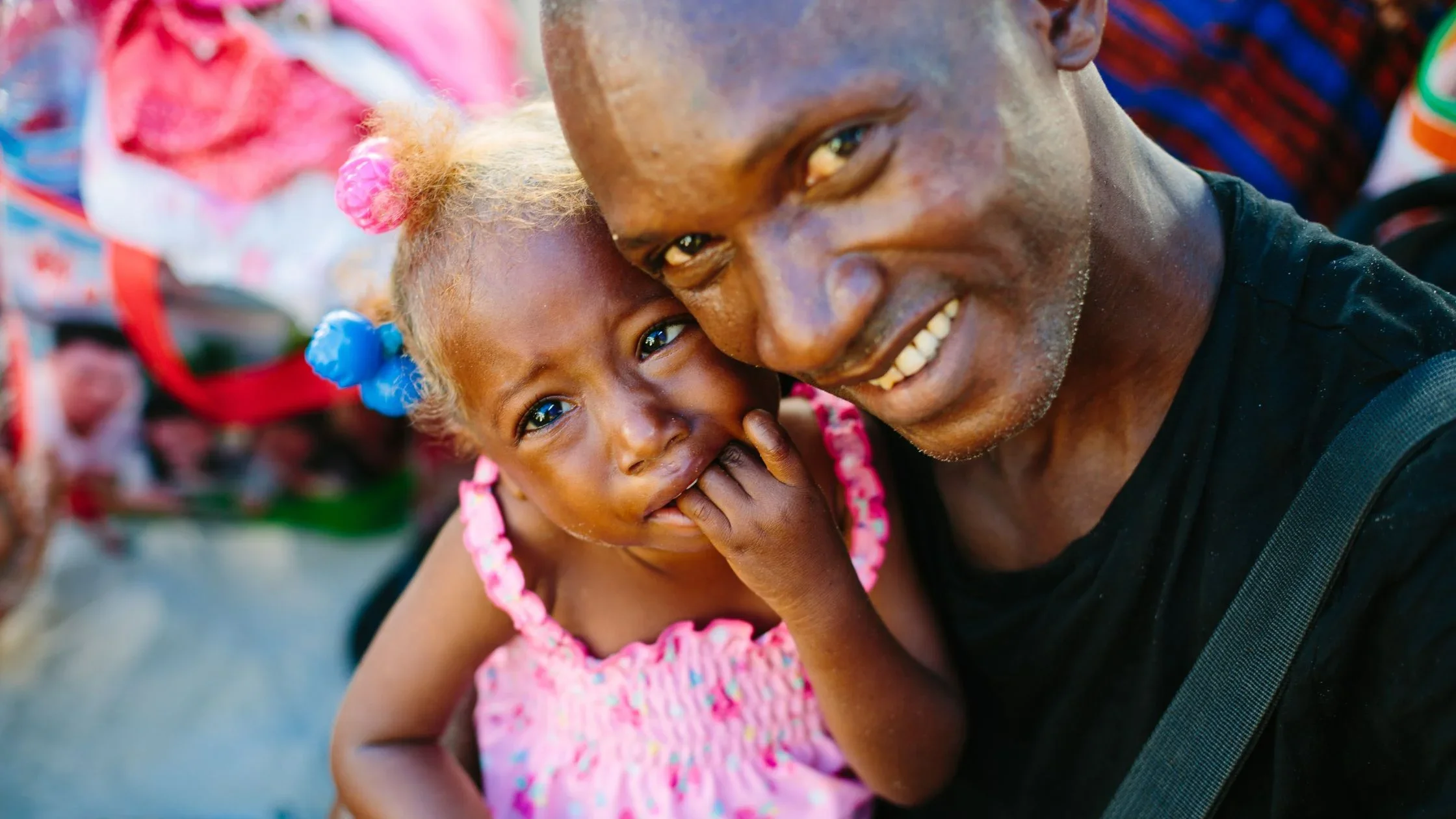 A Father and his daughter