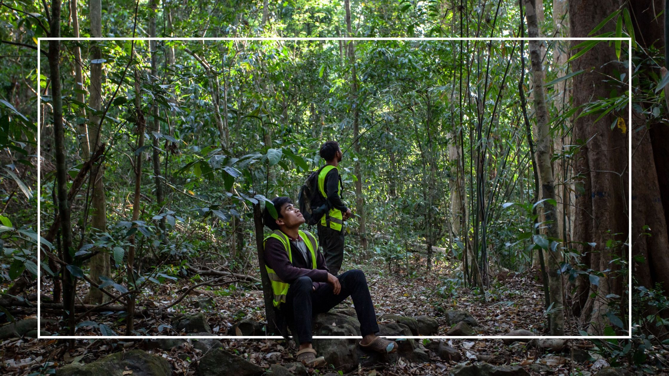 Jahoo guides in the Keo Seima Wildlife Sanctuary