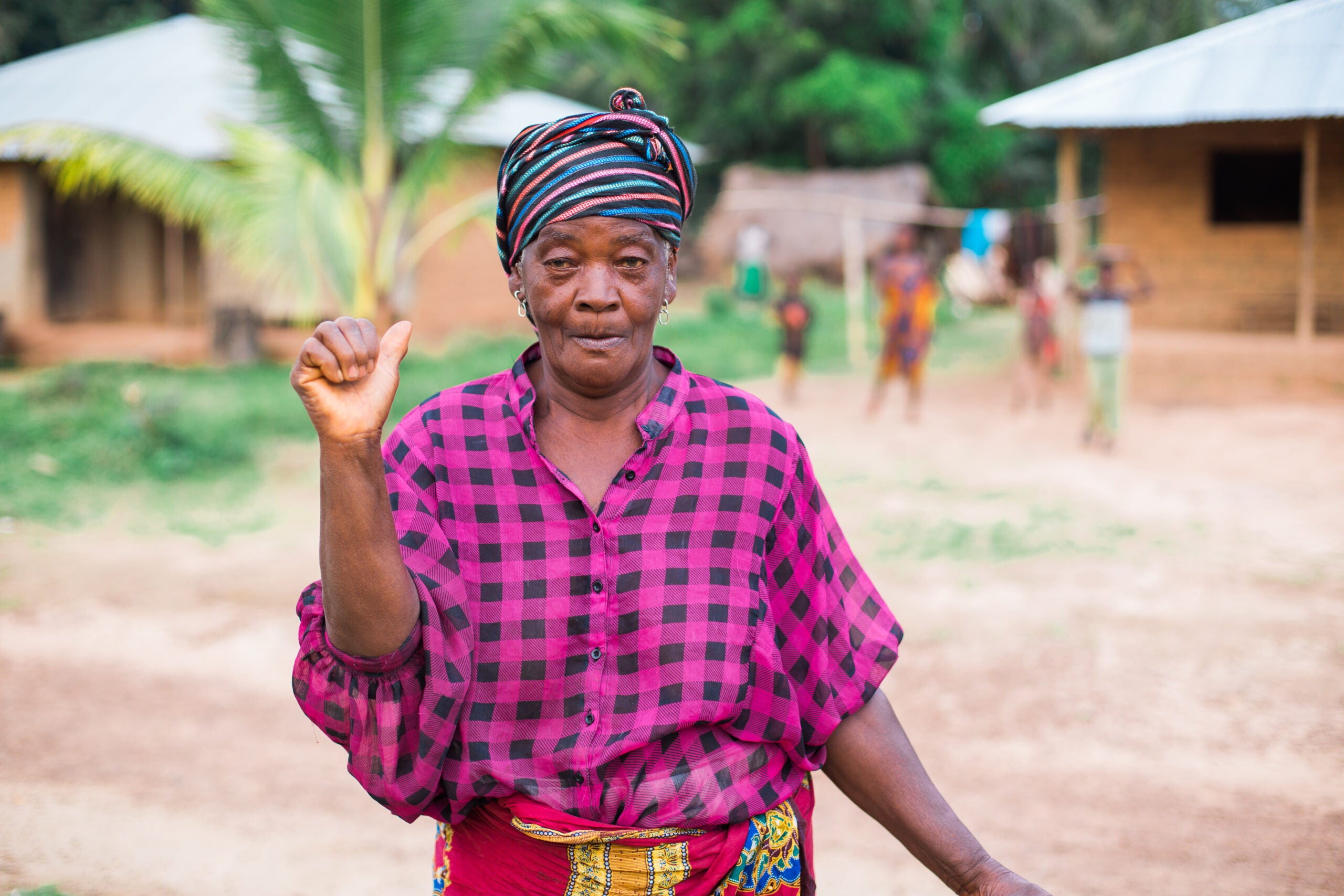 Sierra Leonian Woman