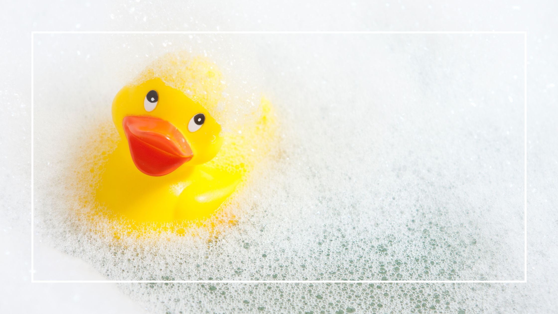 Rubber Ducky in Bathtub
