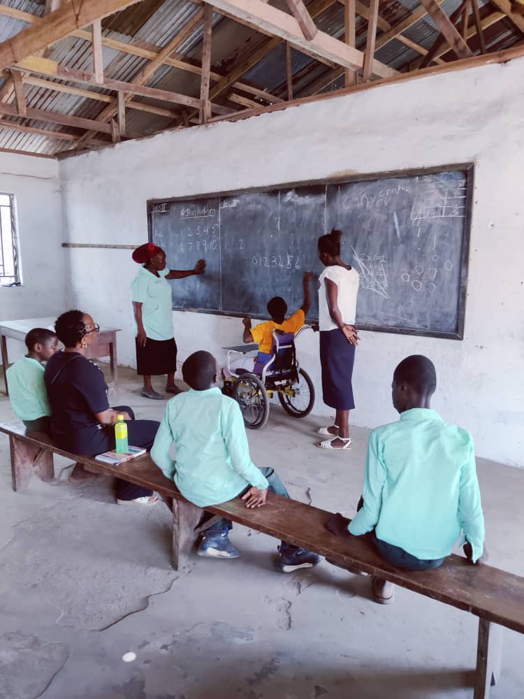 Adapted Education Class