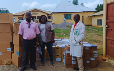 Medicine Distribution Offers Dignity