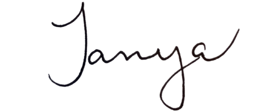 Tanya's signature