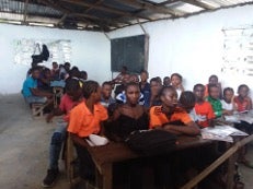 Liberia students Students at school
