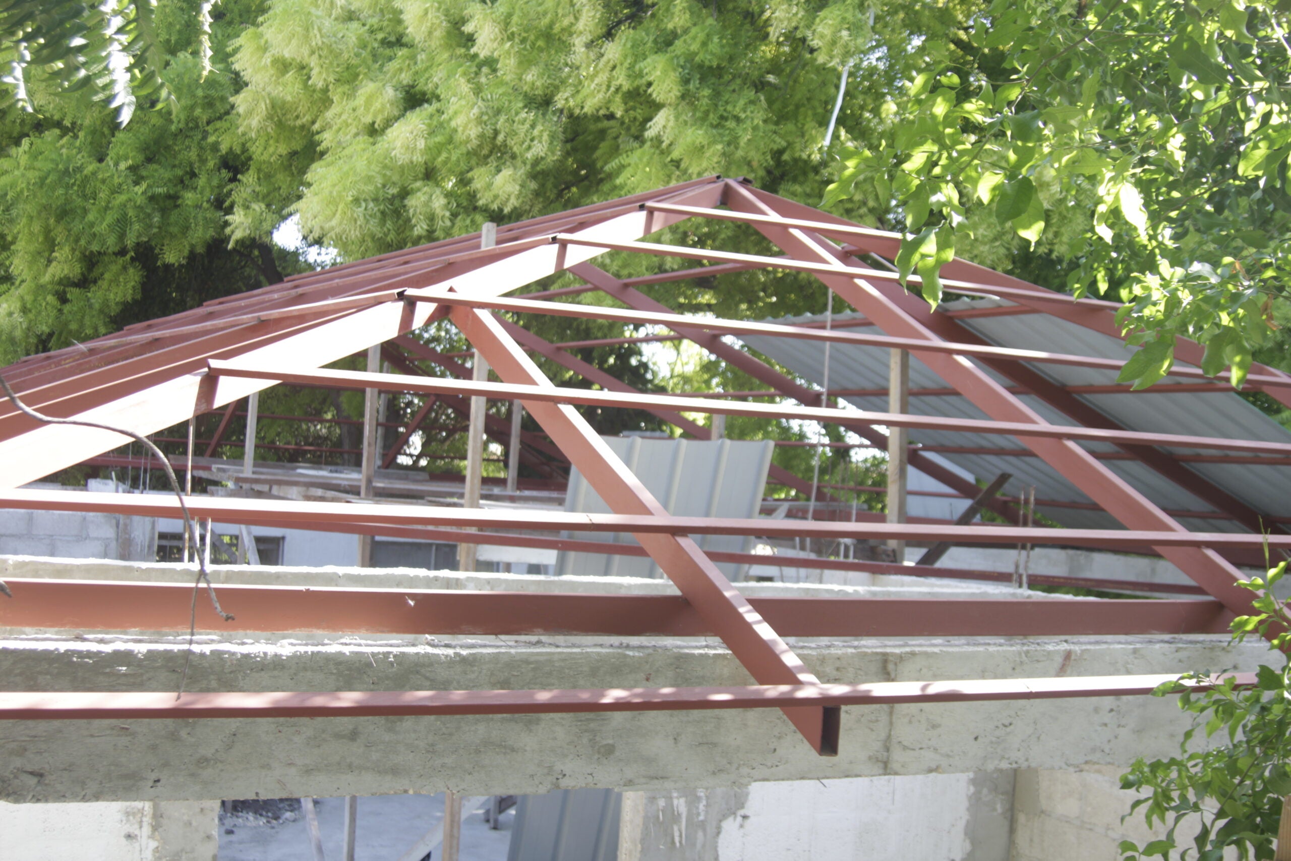 roof trusses
