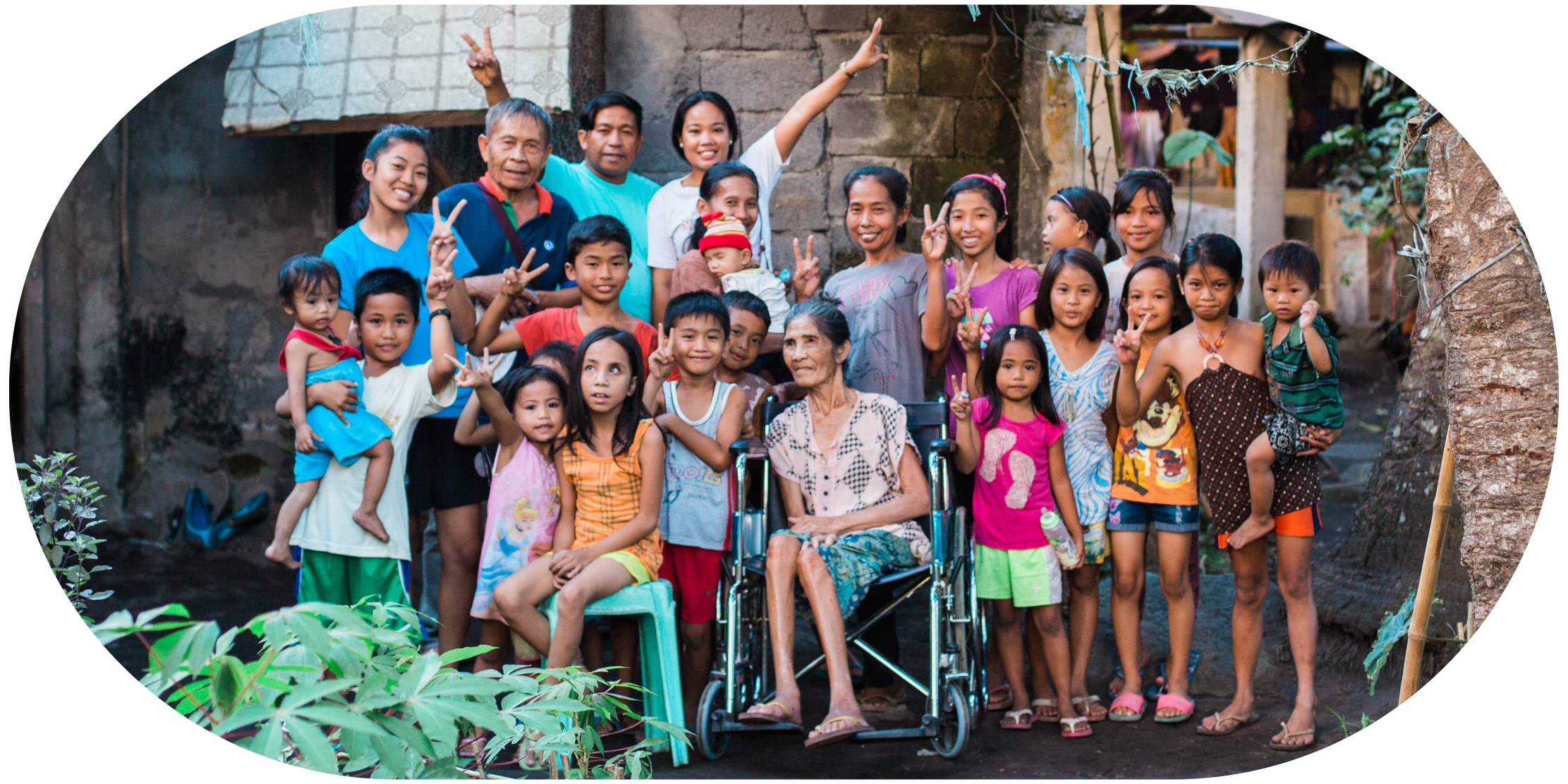 Philippines EOY Multigenerational family in the Philippines