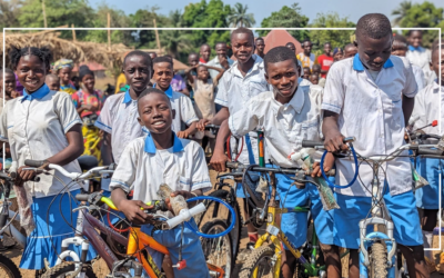 The Blessing of Bicycles