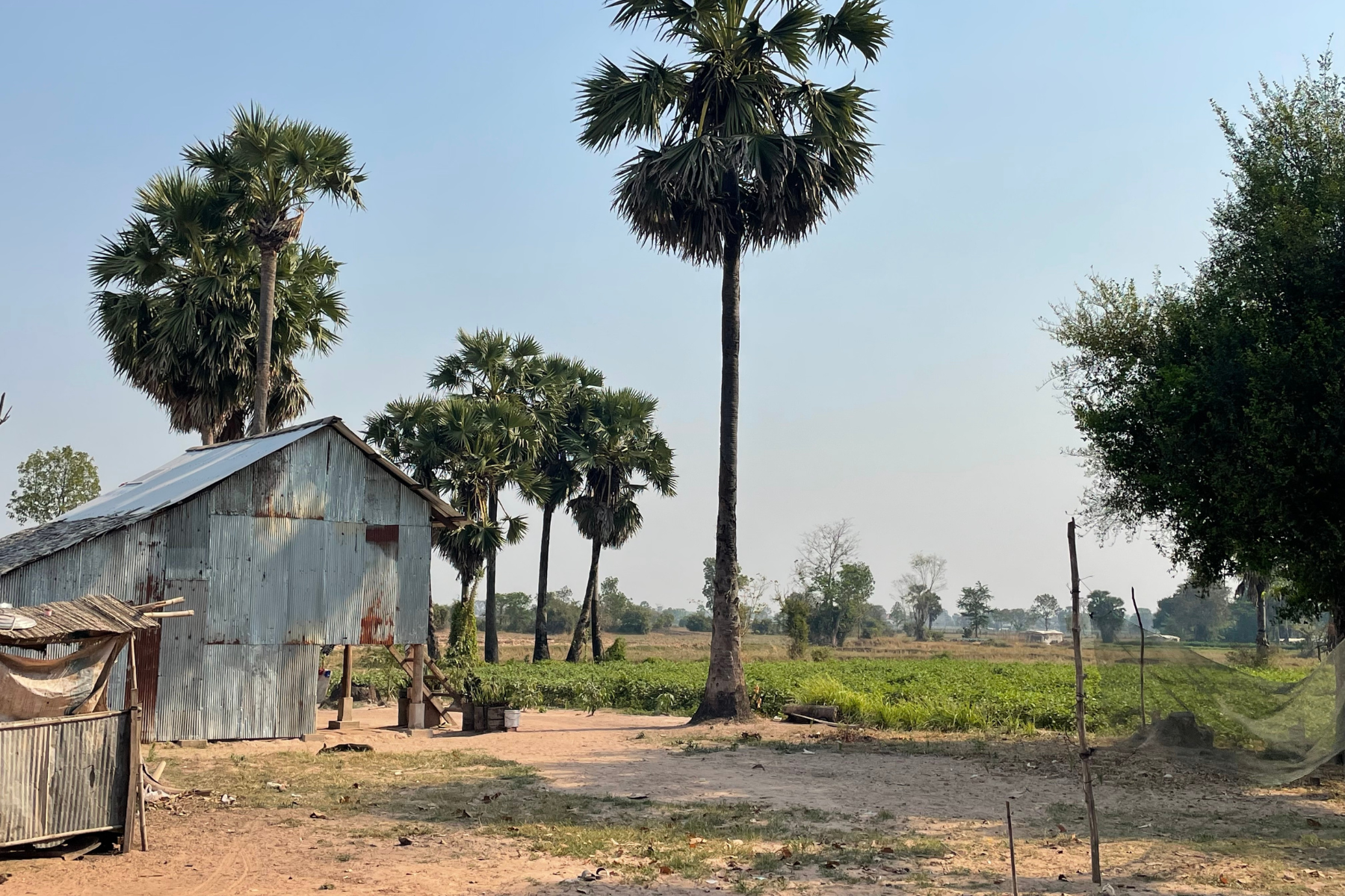 Rural Cambodian Home