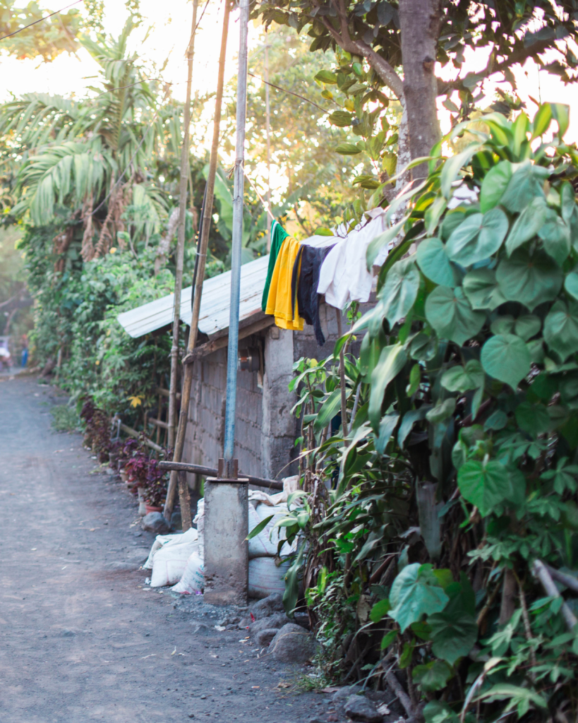 Road in The Philippines