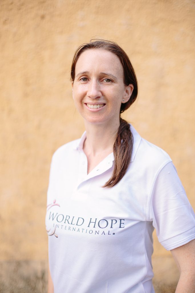Anna Vines, West Africa
